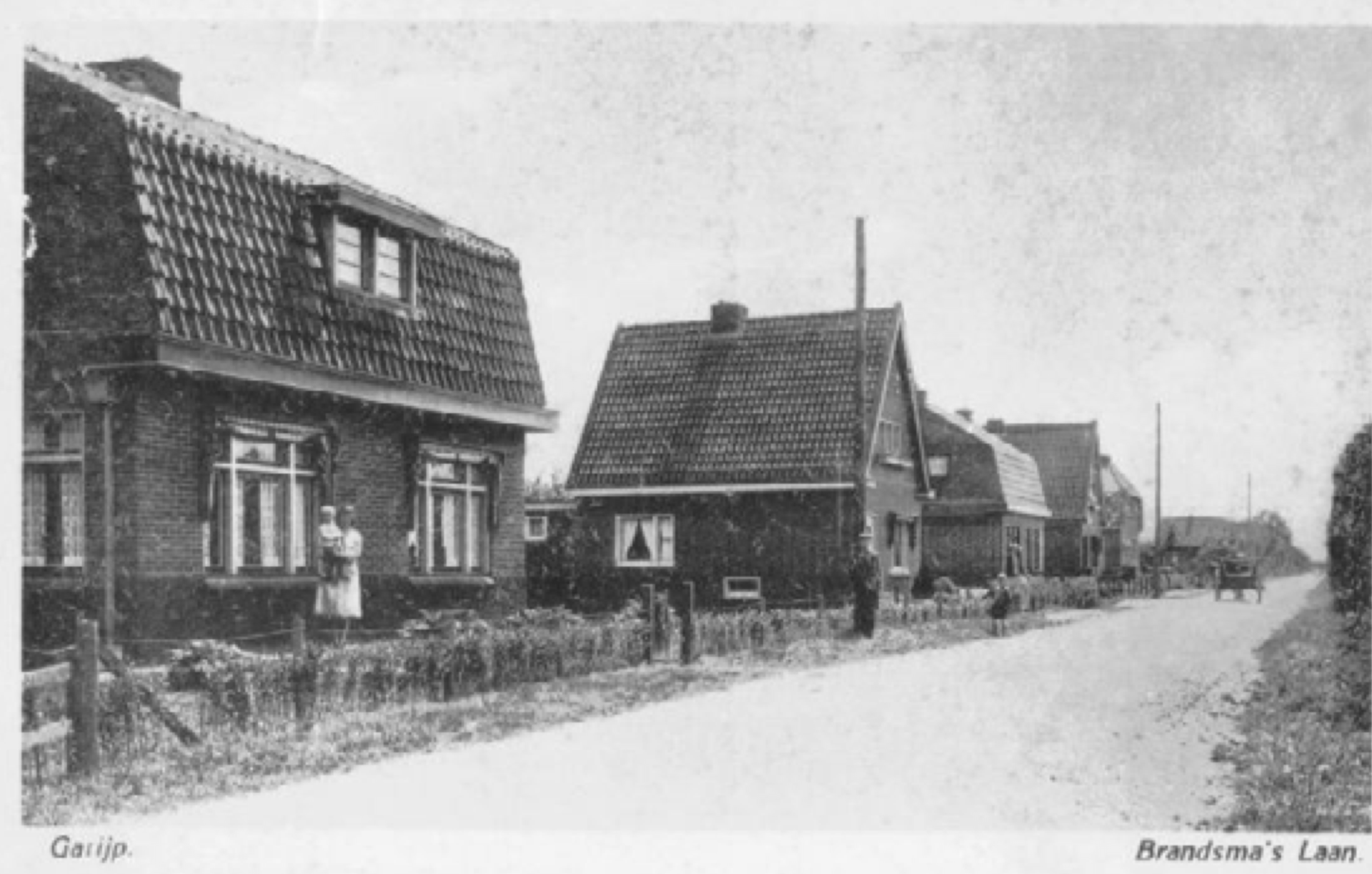 Woningen in Garyp