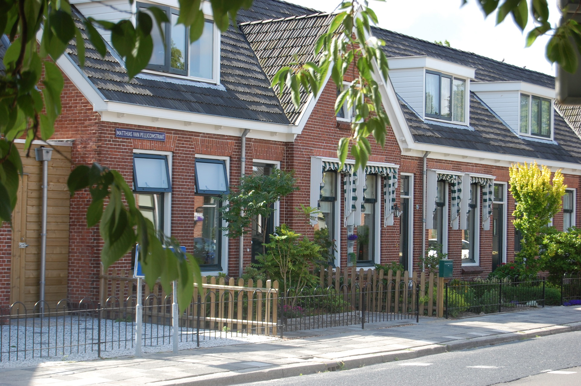 Matthias Van Pellicomstraat In Leeuwarden