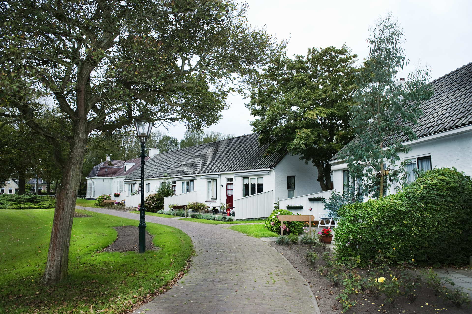 Huisjes Schiermonnikoog
