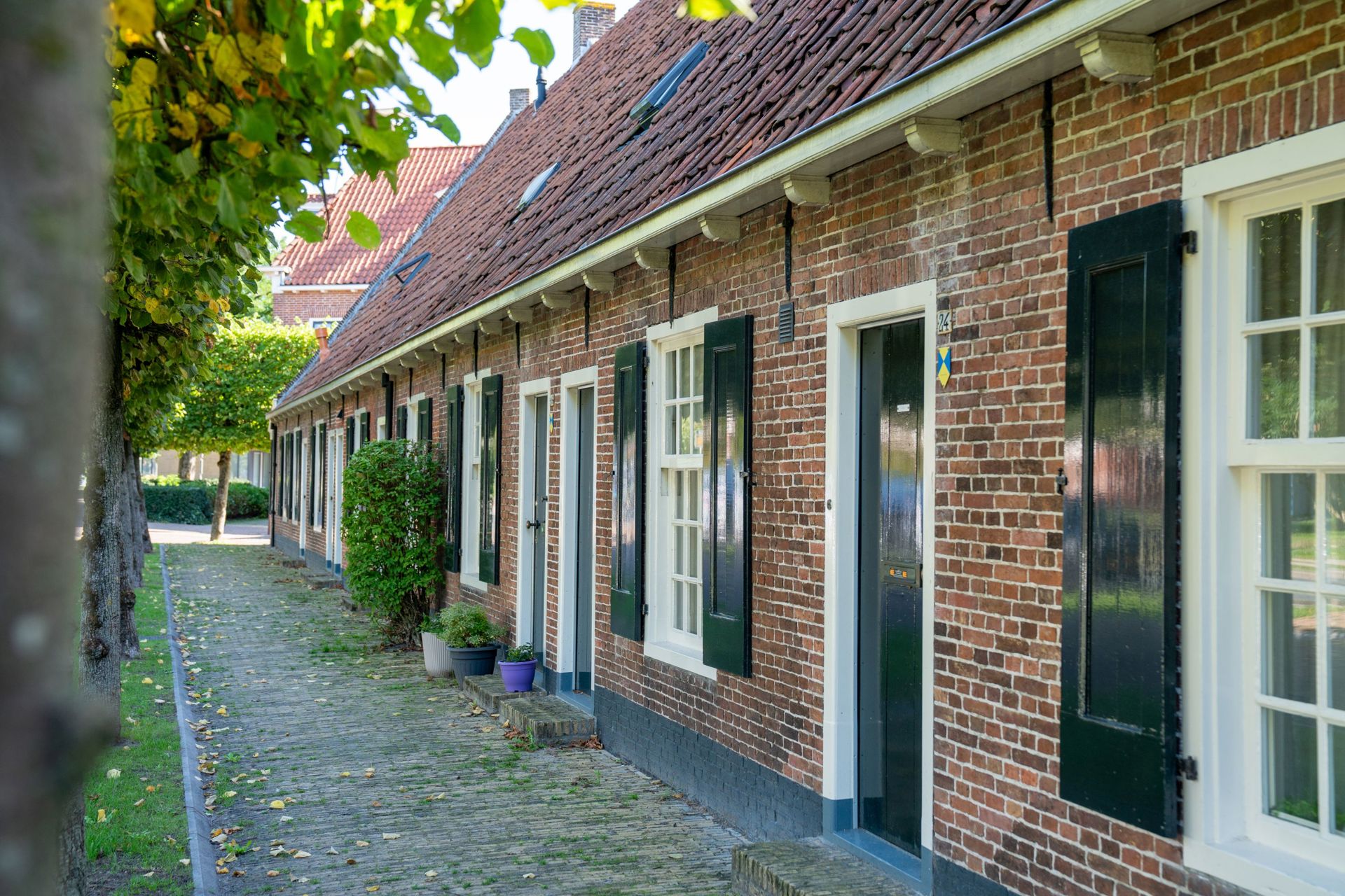 Groeneweg Leeuwarden, oud bezit uit rond 1700
