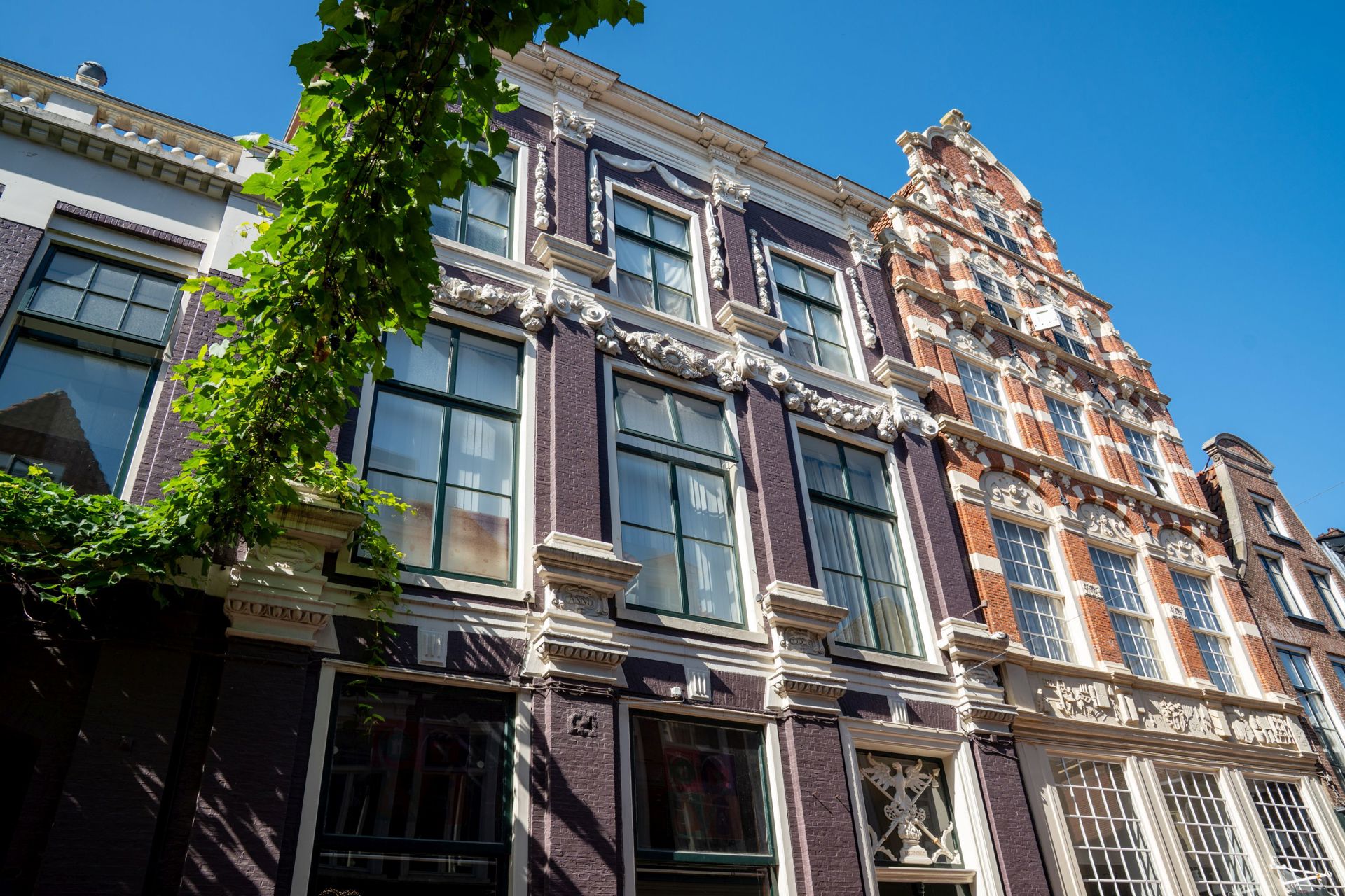 Sint Jacobstraat Leeuwarden oud bezit uit 1665